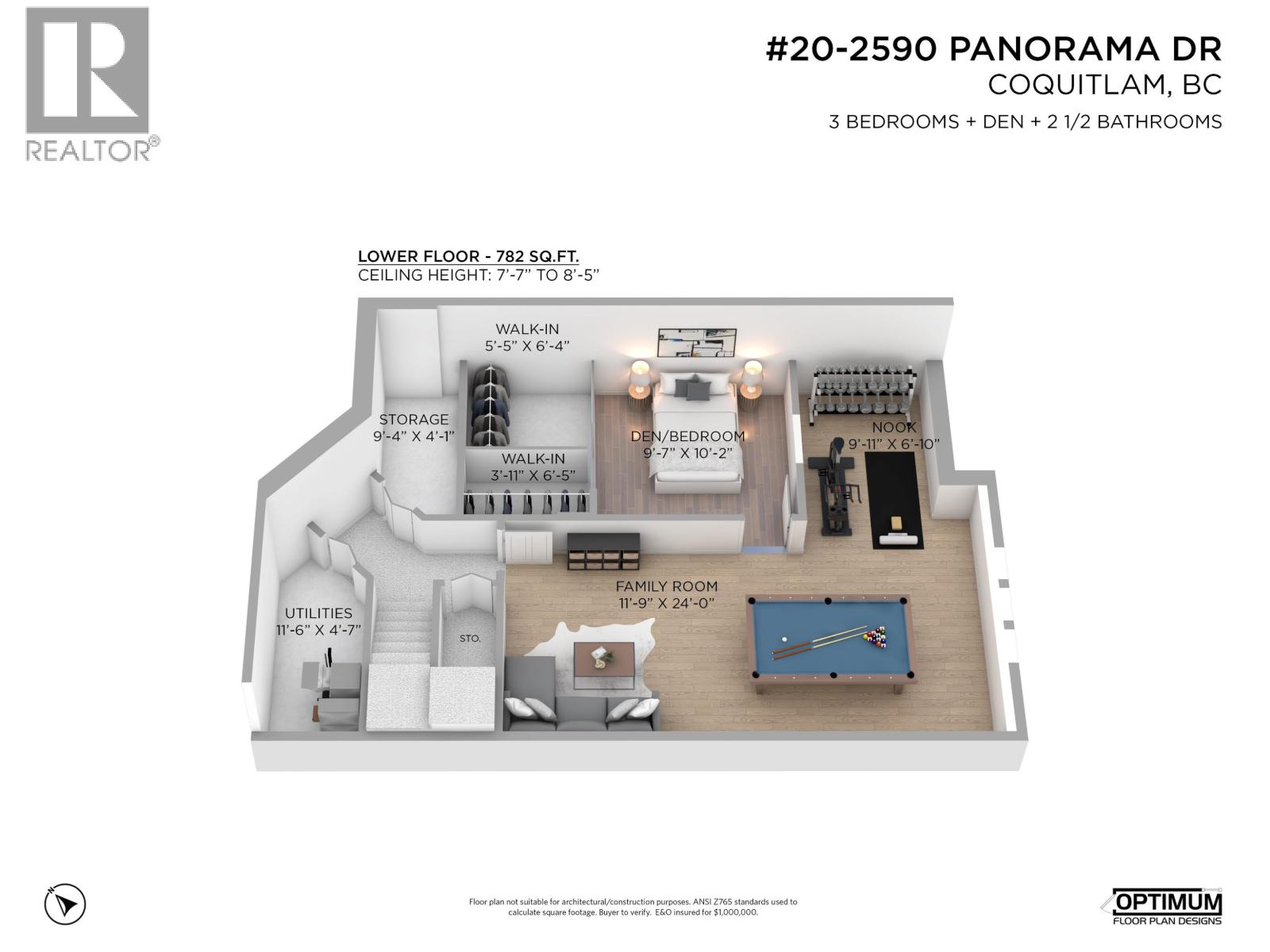 20 2590 Panorama Drive, Coquitlam, British Columbia  V3E 2W9 - Photo 40 - R3152265