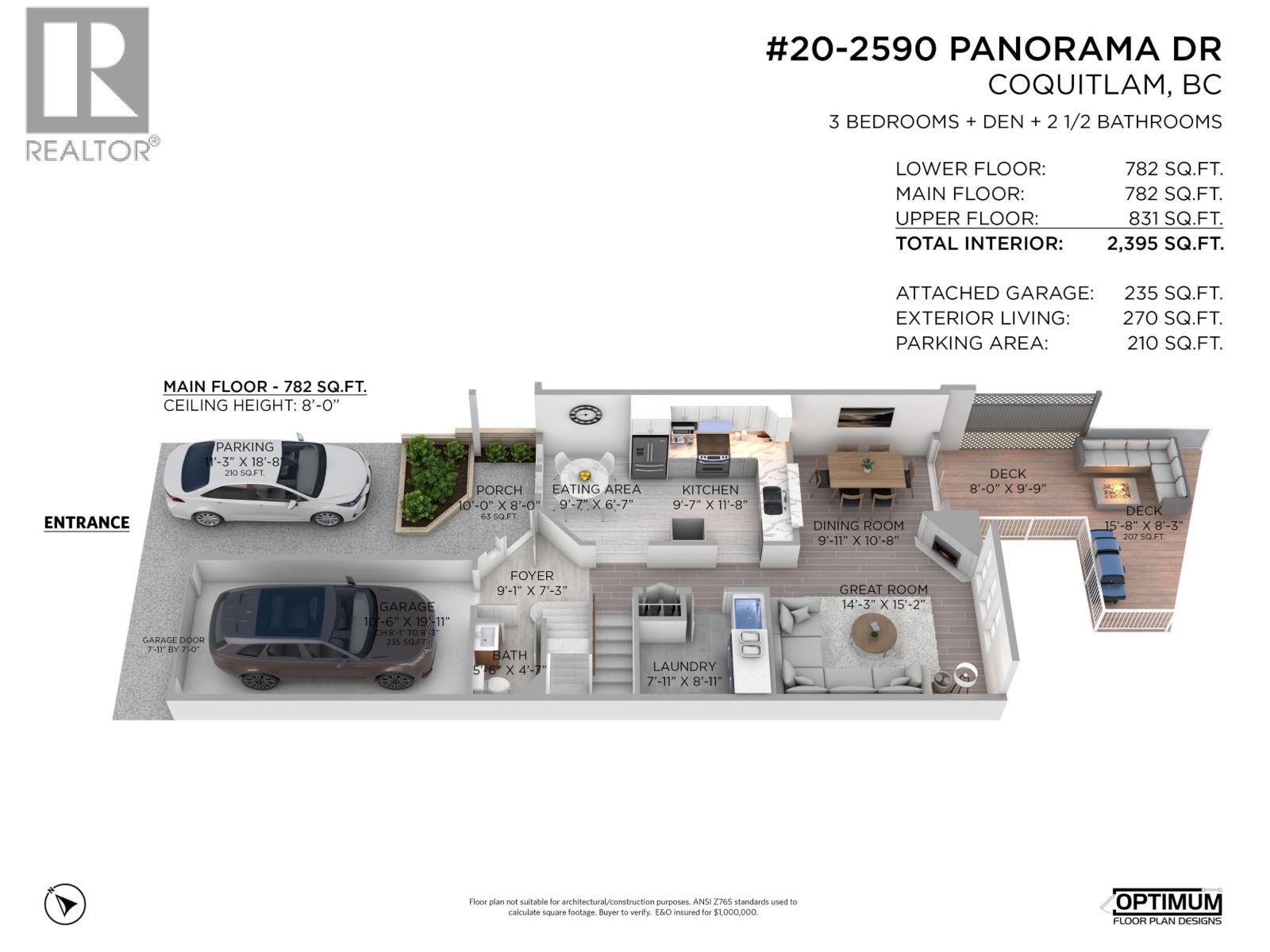 20 2590 Panorama Drive, Coquitlam, British Columbia  V3E 2W9 - Photo 38 - R3152265