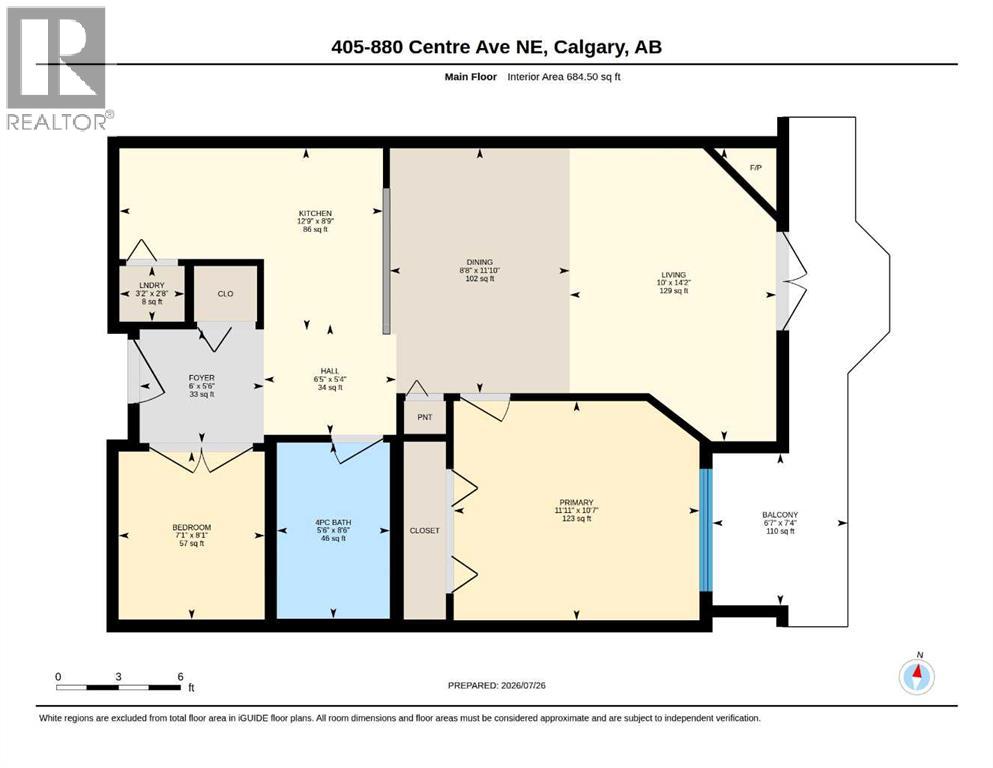 405, 880 Centre Avenue Ne, Calgary, Alberta  T2E 9C3 - Photo 36 - A2331008