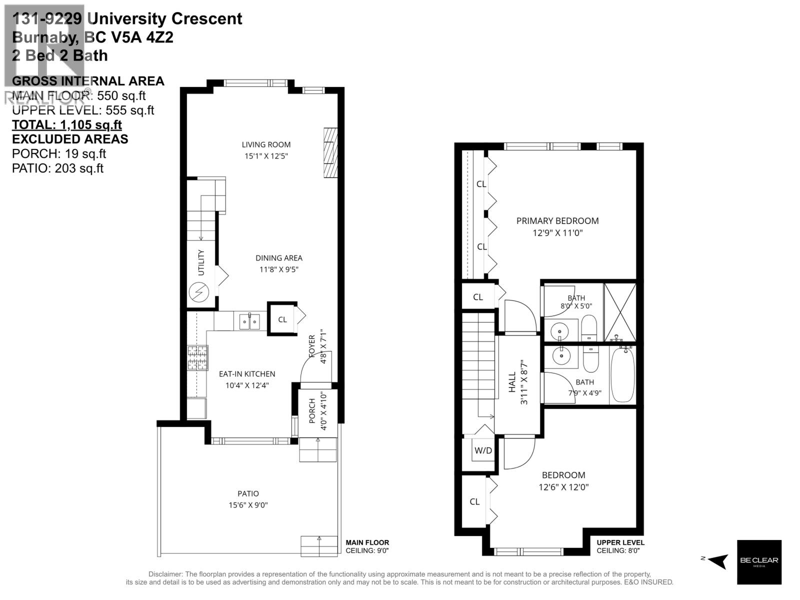 131 9229 University Crescent, Burnaby, British Columbia  V5A 4Z2 - Photo 34 - R3138015