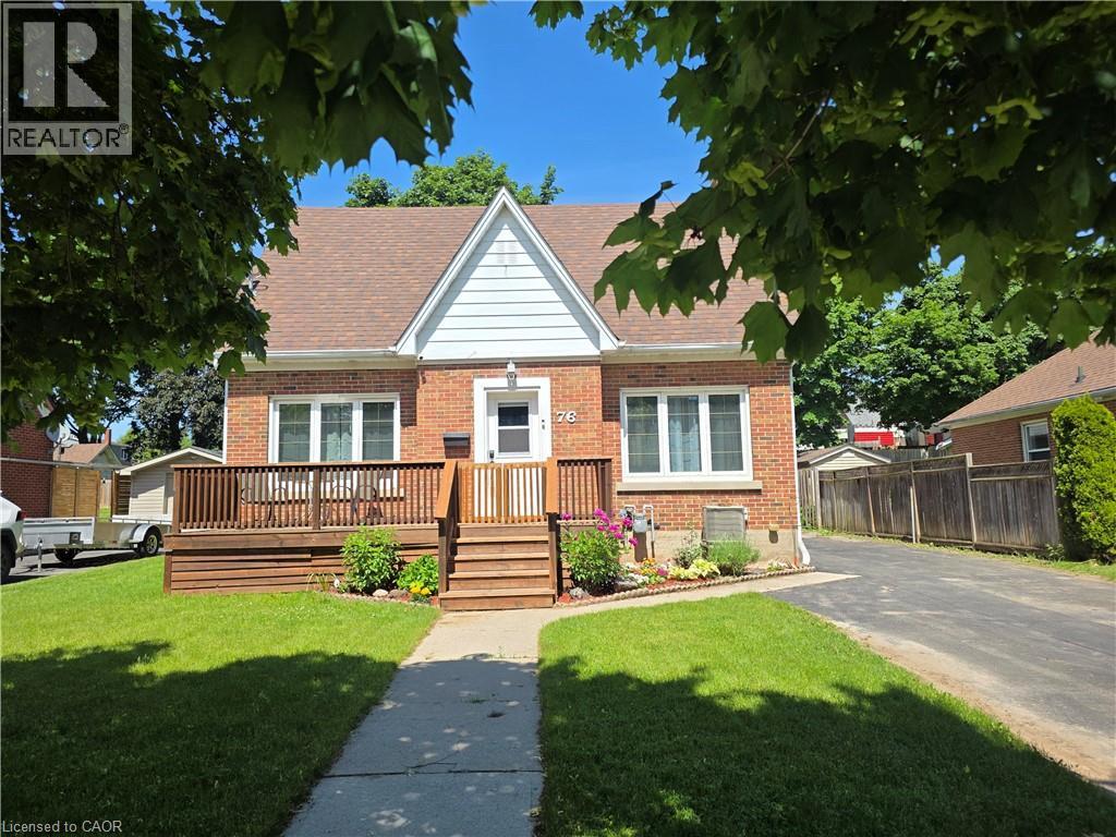 76 BRENTWOOD Avenue, Kitchener, Ontario