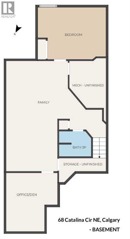 68 Catalina Circle NE, Calgary, Alberta  T1Y 7B7 - Photo 30 - A2332478