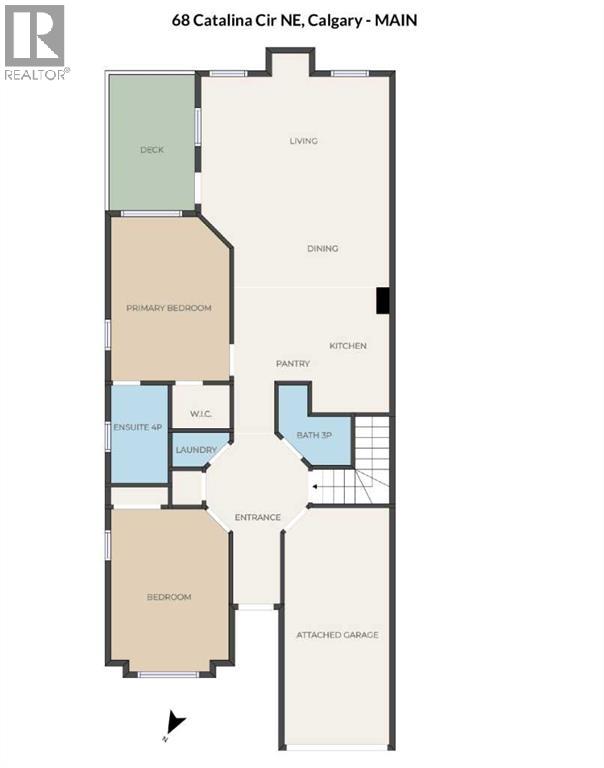 68 Catalina Circle NE, Calgary, Alberta  T1Y 7B7 - Photo 29 - A2332478