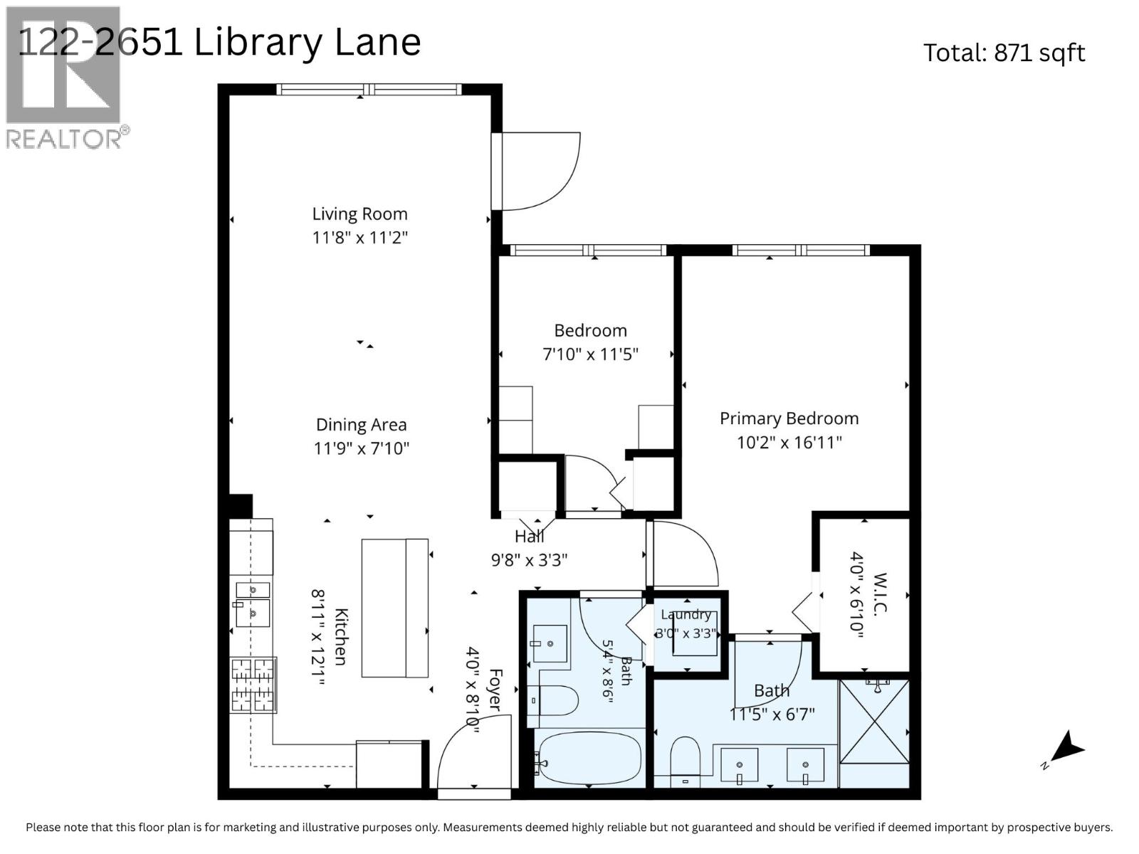 122 2651 Library Lane, North Vancouver, British Columbia  V7J 0C1 - Photo 28 - R3128217