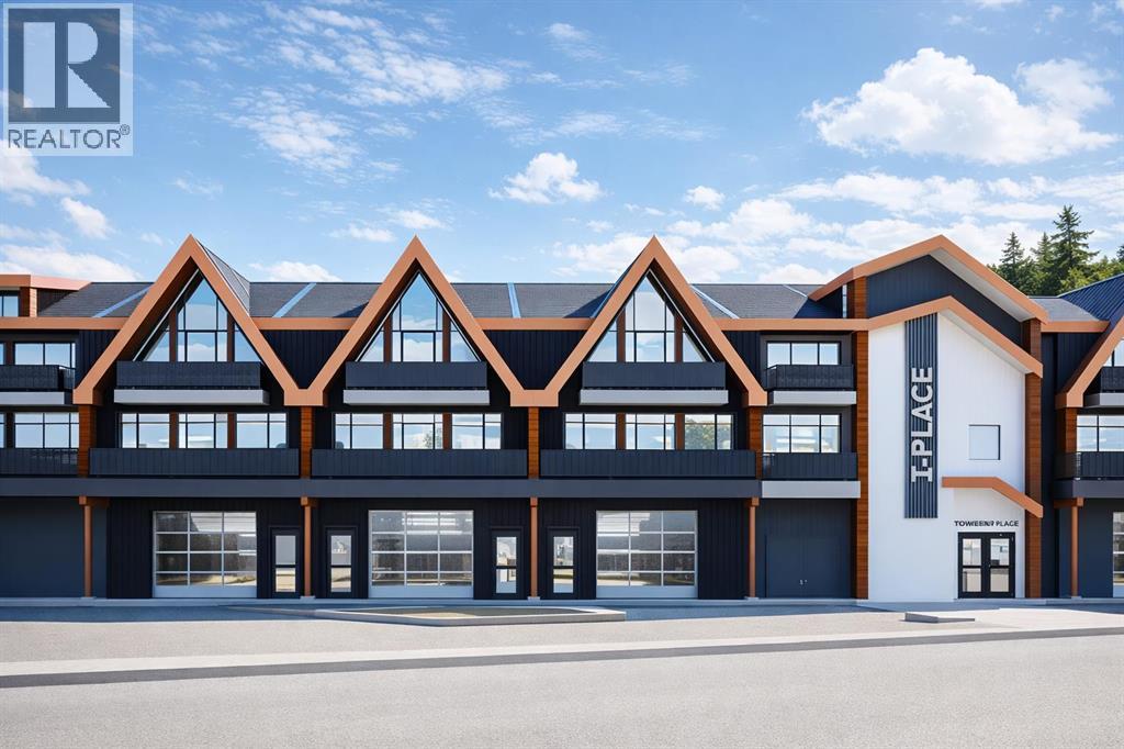 113a, 1 Industrial Place NE, Canmore, Alberta  T1W 1Y1 - Photo 1 - A2334585