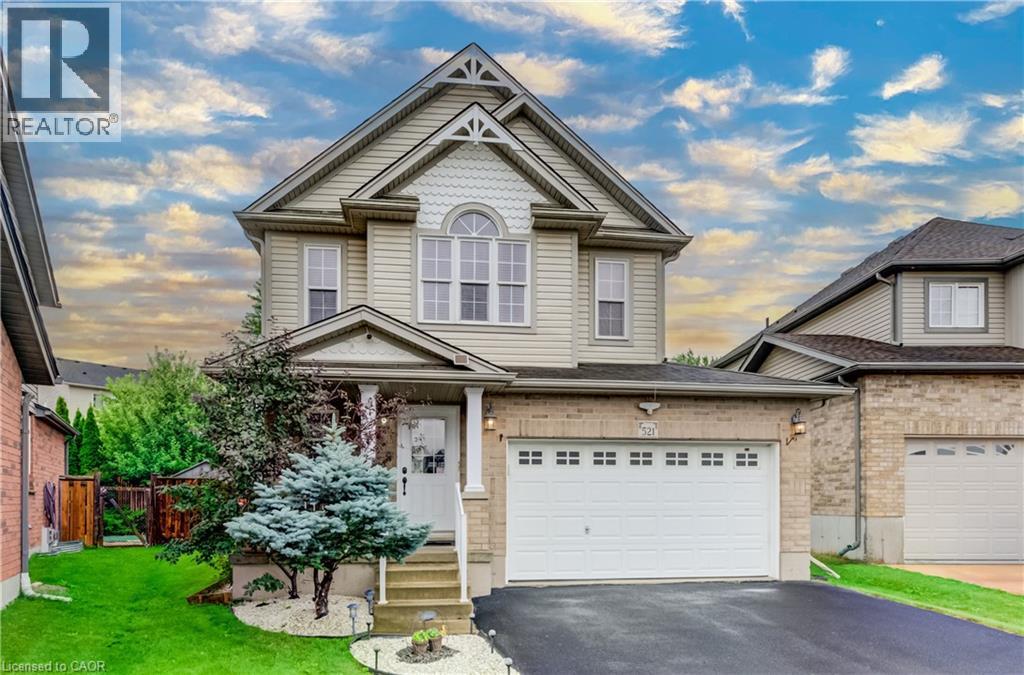 521 SNOWDROP Court, Kitchener, Ontario