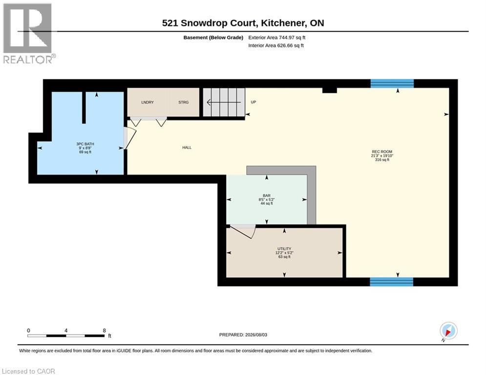 521 Snowdrop Court, Kitchener, Ontario  N2E 4G4 - Photo 42 - 40852829
