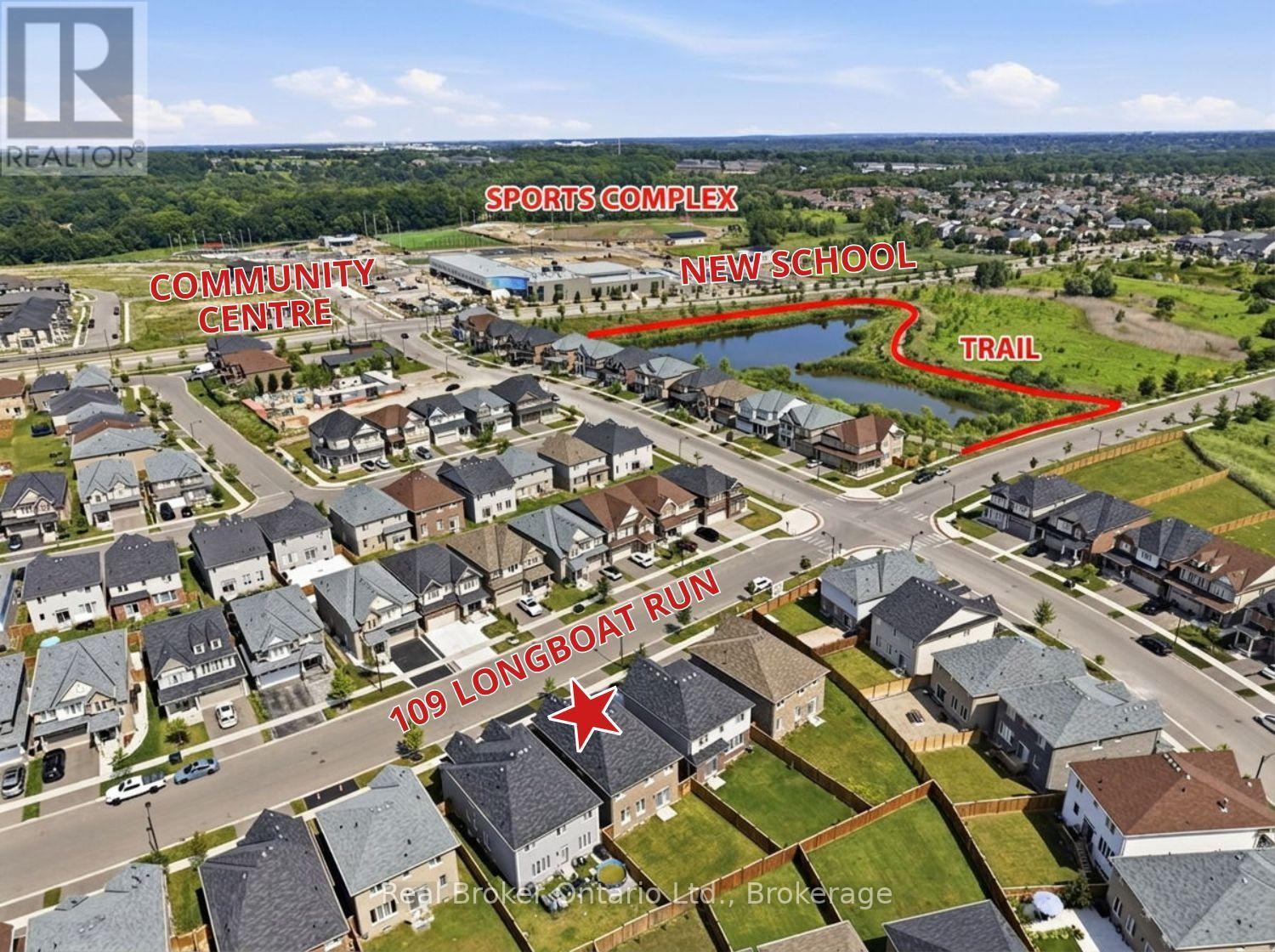 109 Longboat Run, Brantford, Ontario  N3T 0R8 - Photo 43 - X13636898