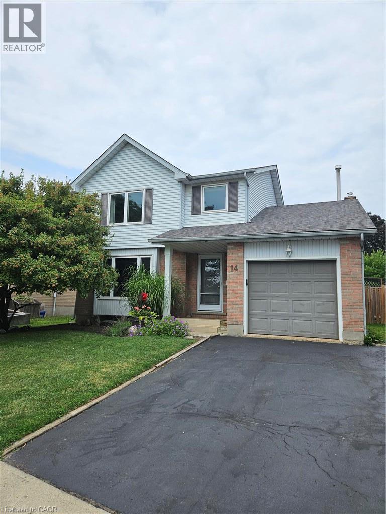 14 ROSE GARDEN Street, Kitchener, Ontario