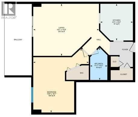 716, 5204 Dalton Drive NW, Calgary, Alberta  T3A 3H1 - Photo 3 - A2314512