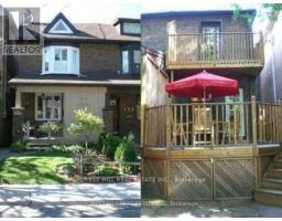 123 HELENDALE AVENUE, Toronto, Ontario