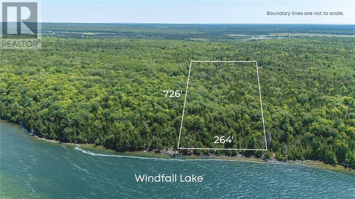 Pt Lt 19, Con 3, Windfall Lake, Tehkummah, Ontario  P0P 2C0 - Photo 2 - 2129569