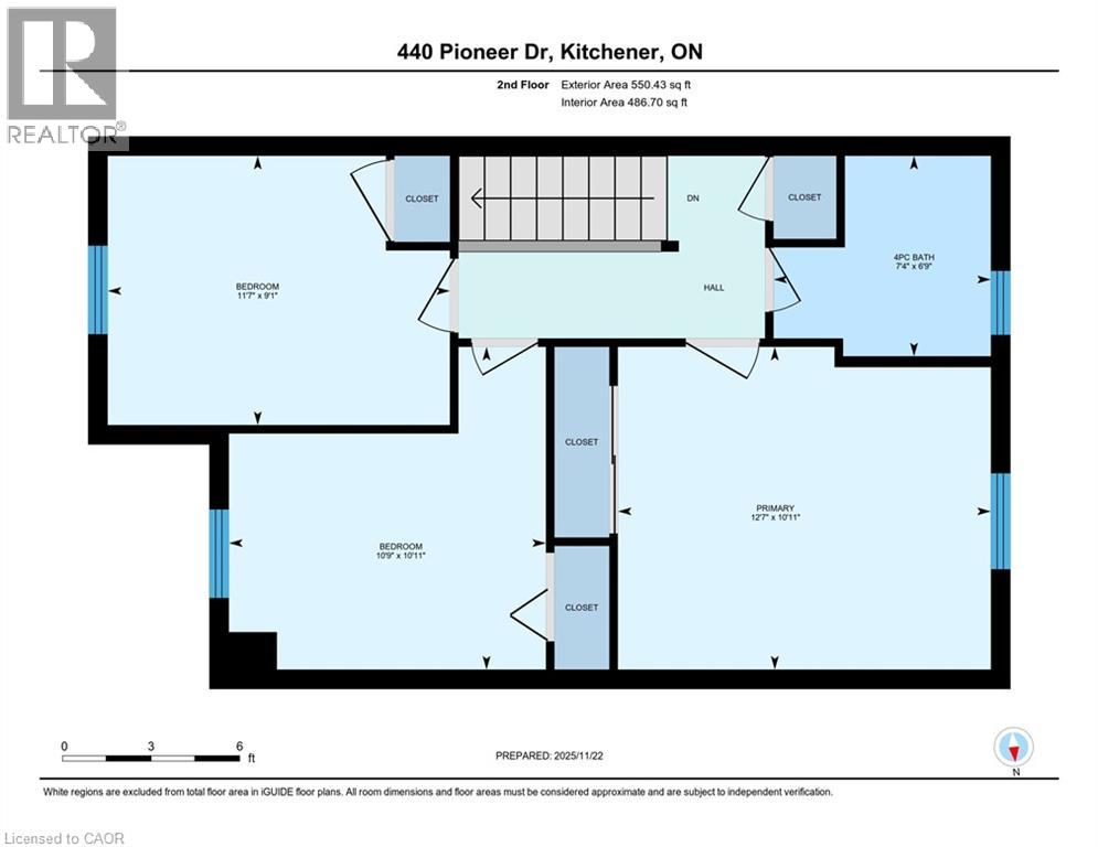 440 Pioneer Drive Unit# 3, Kitchener, Ontario  N2P 1H6 - Photo 19 - 40853011