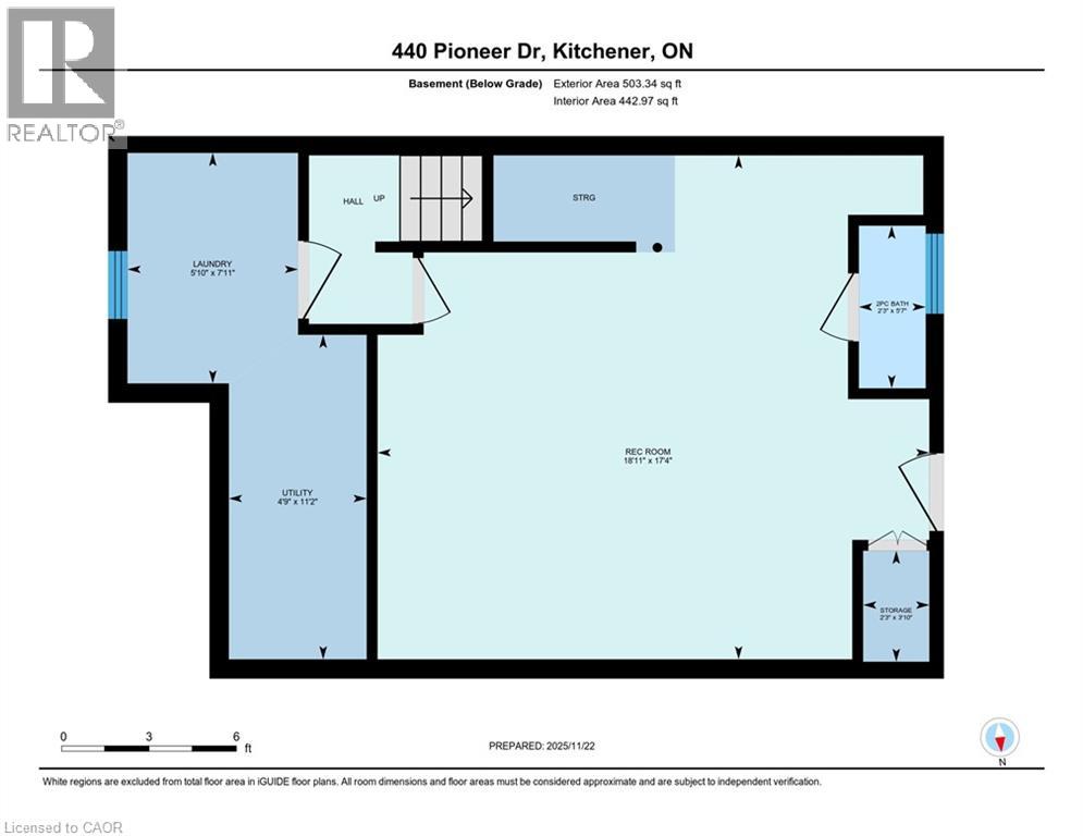 440 Pioneer Drive Unit# 3, Kitchener, Ontario  N2P 1H6 - Photo 20 - 40853011