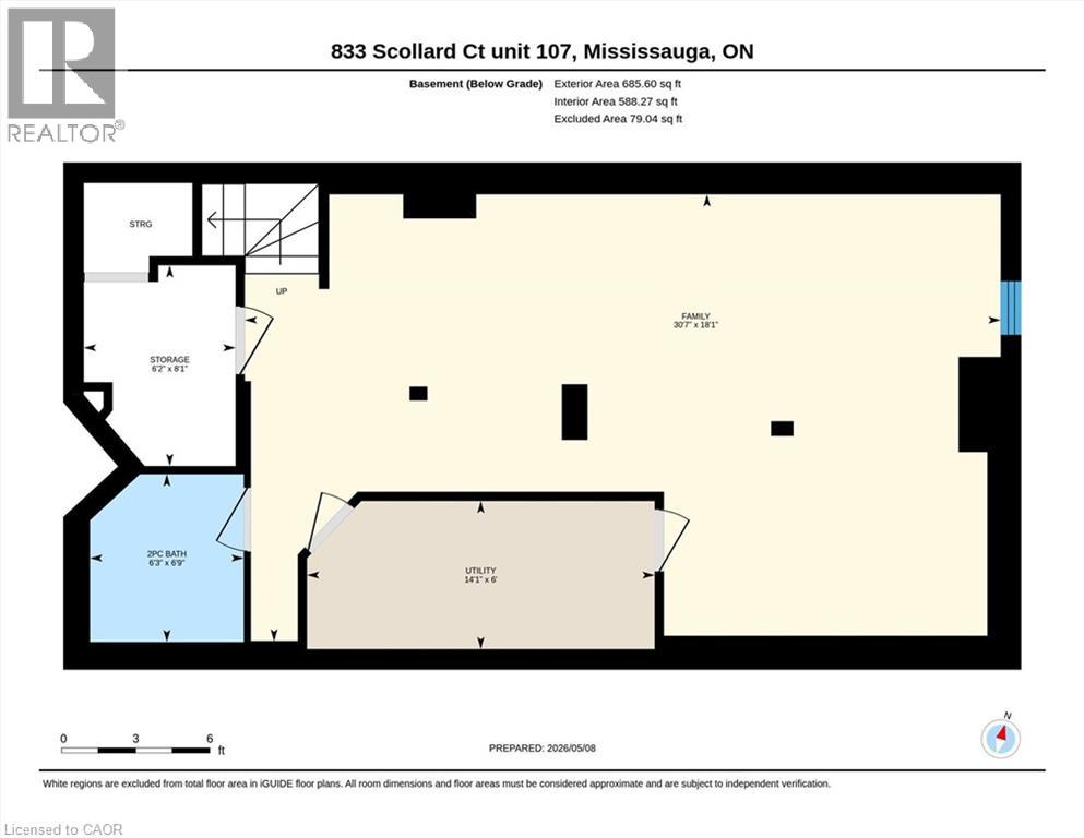 833 Scollard Court Unit# 107, Mississauga, Ontario  L5V 2B4 - Photo 39 - 40828859