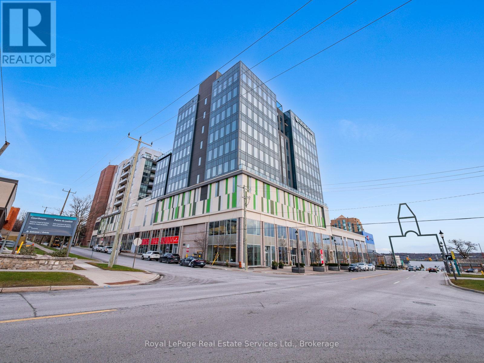 709 - 111 Worsley Street, Barrie, Ontario  L4M 0J5 - Photo 2 - S12833758