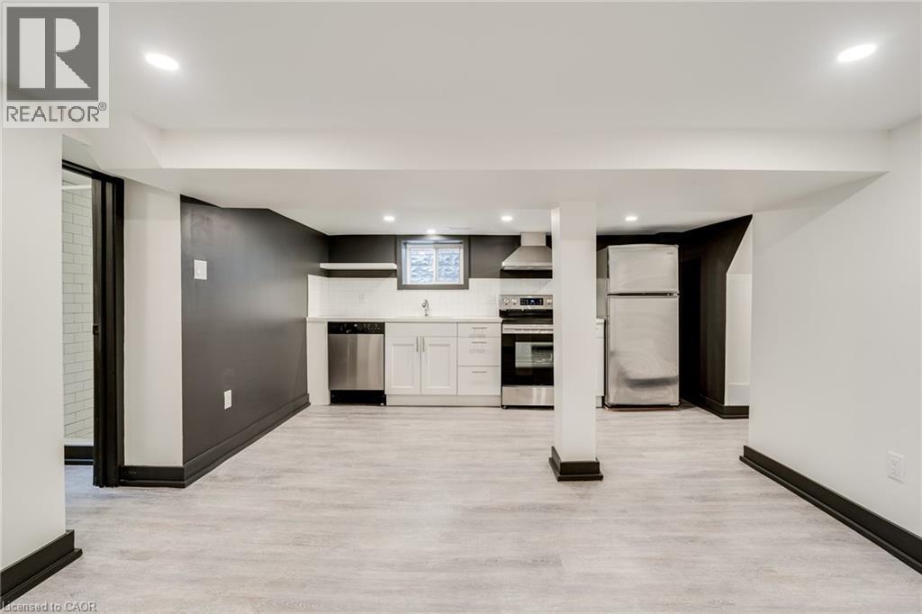 183 MAPLEWOOD Avenue Unit# BASEMENT, Hamilton, Ontario