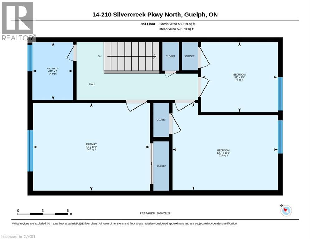 201 Silvercreek Pathway N Unit# 14, Guelph, Ontario  N1H 3T4 - Photo 17 - 40851525