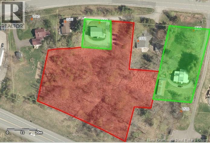 Vacant Land Woodstock/prospect Street, Fredericton, New Brunswick  E3B 5B4 - Photo 3 - NB145346