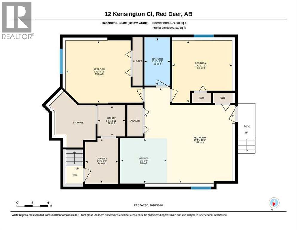 12 Kensington Close, Red Deer, Alberta  T4P 0H5 - Photo 32 - A2334664