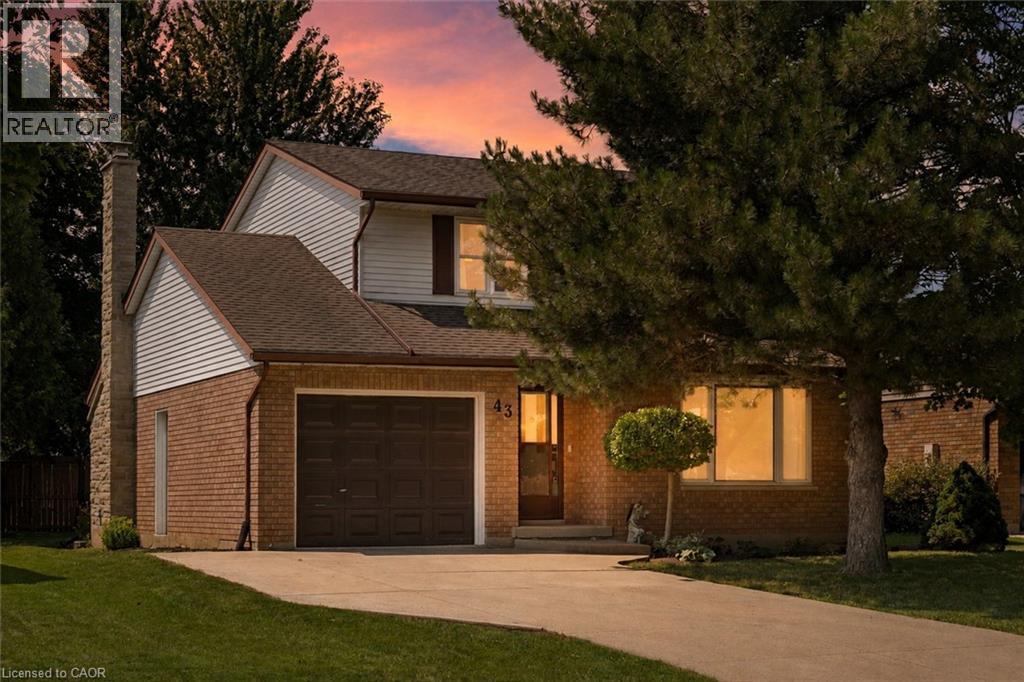 43 MCGREGOR Street E, Stratford, Ontario
