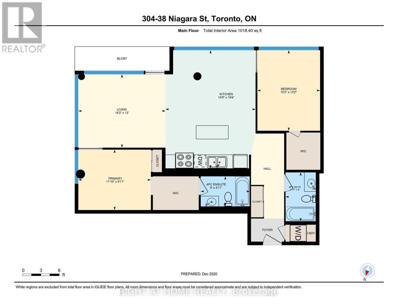 304 - 38 Niagara Street, Toronto, Ontario  M5V 3X1 - Photo 23 - C13638212