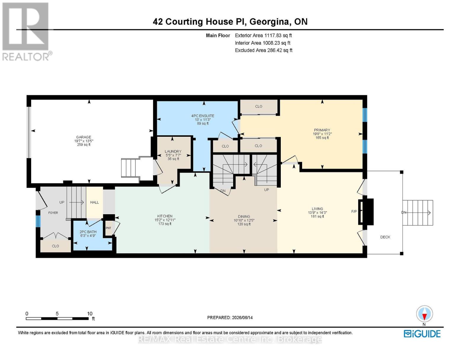 42 Courting House Place, Georgina, Ontario  L0E 1L0 - Photo 33 - N13638252