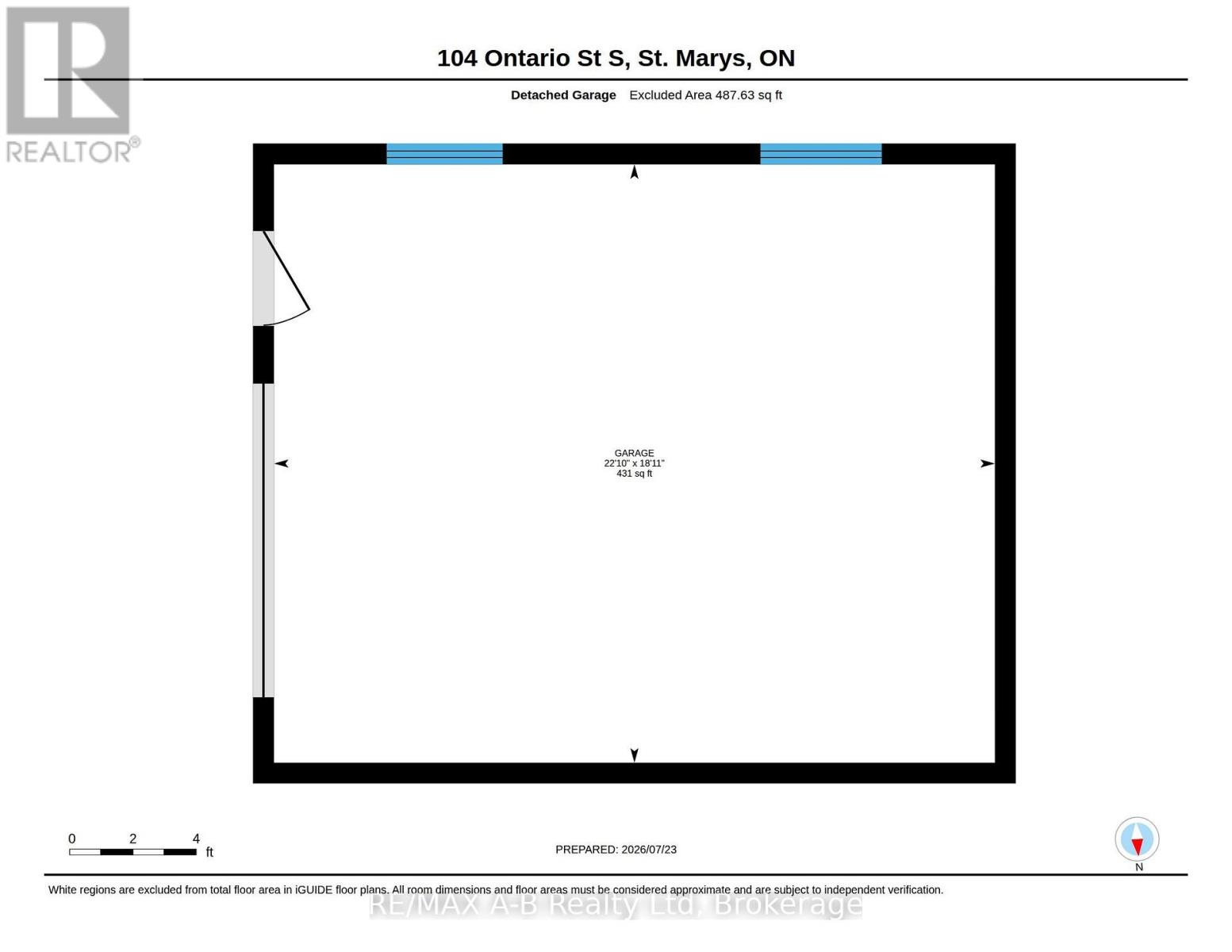 104 Ontario Street S, St. Marys, Ontario  N4X 1C2 - Photo 50 - X13638318