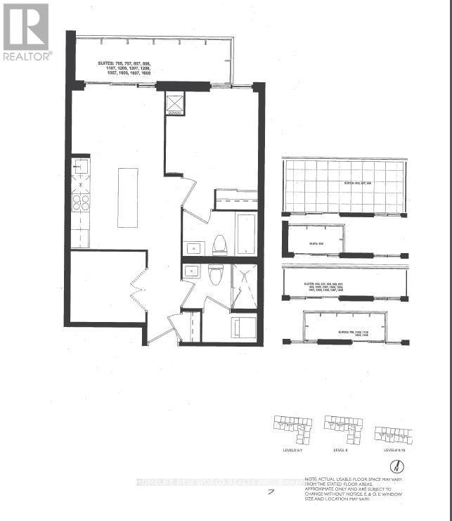 1108 - 292 Verdale Crossing, Markham, Ontario  L6G 0H6 - Photo 7 - N13638316