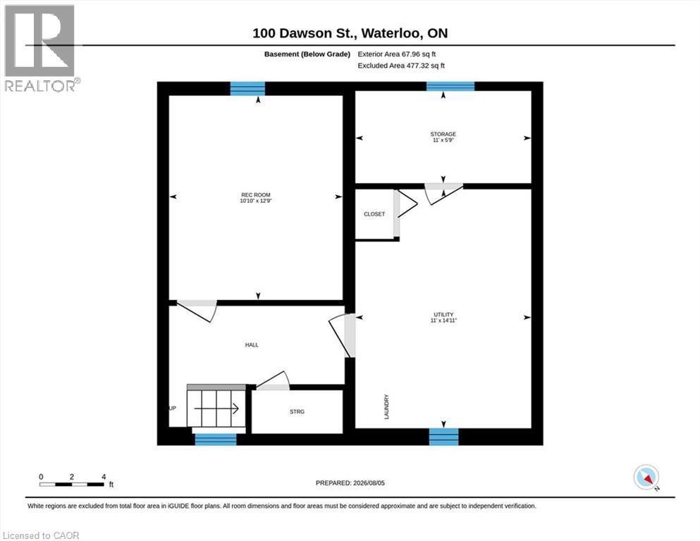 100 Dawson Street, Waterloo, Ontario  N2L 1R4 - Photo 42 - 40849902