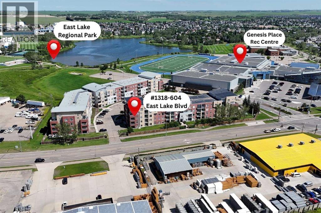 1318, 604 East Lake Boulevard NE, Airdrie, Alberta