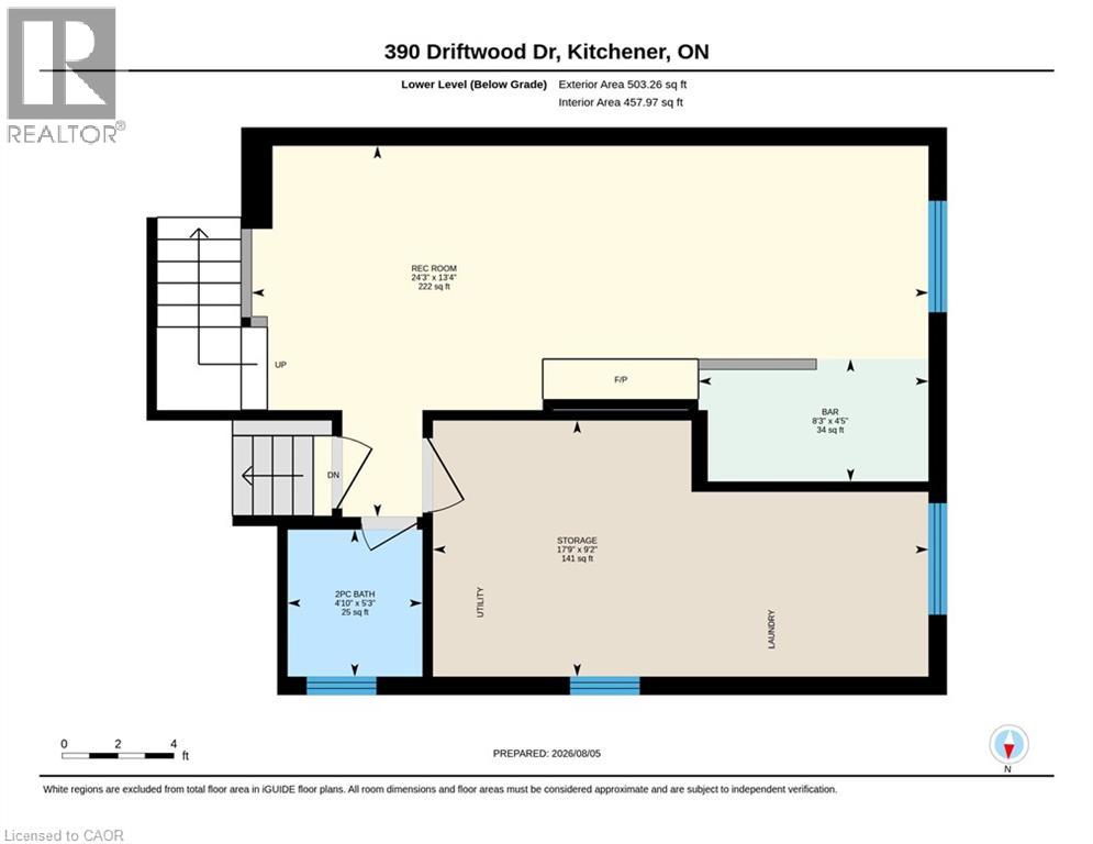 390 Driftwood Drive, Kitchener, Ontario  N2N 1Y6 - Photo 46 - 40851462