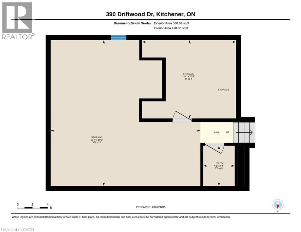 390 Driftwood Drive, Kitchener, Ontario  N2N 1Y6 - Photo 47 - 40851462