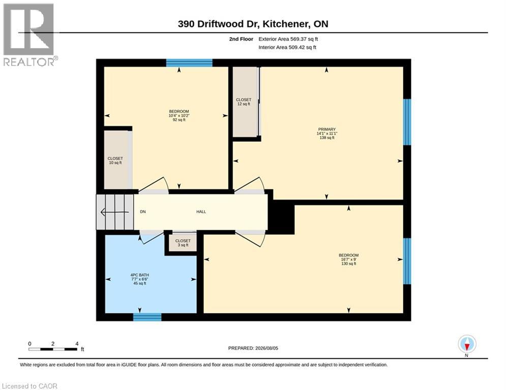 390 Driftwood Drive, Kitchener, Ontario  N2N 1Y6 - Photo 45 - 40851462