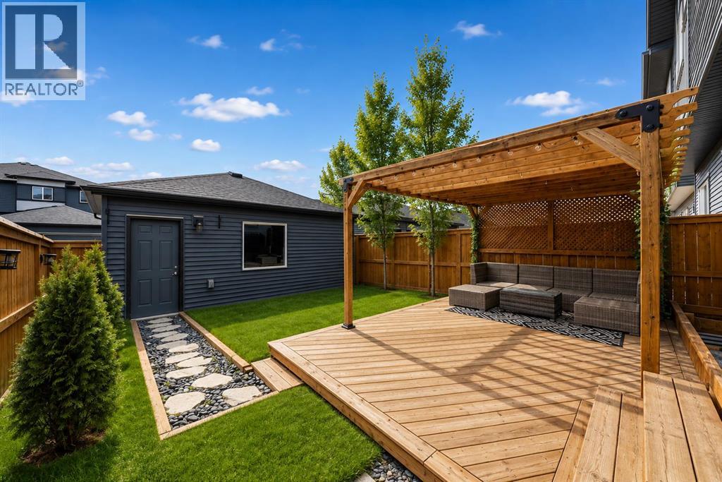 138 Midgrove Greenway SW, Airdrie, Alberta  T4B 5K7 - Photo 30 - A2334812