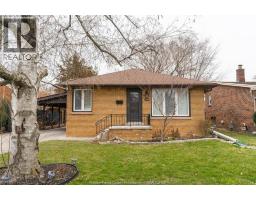 1120 PARKVIEW AVENUE Unit# UPPER, Windsor, Ontario