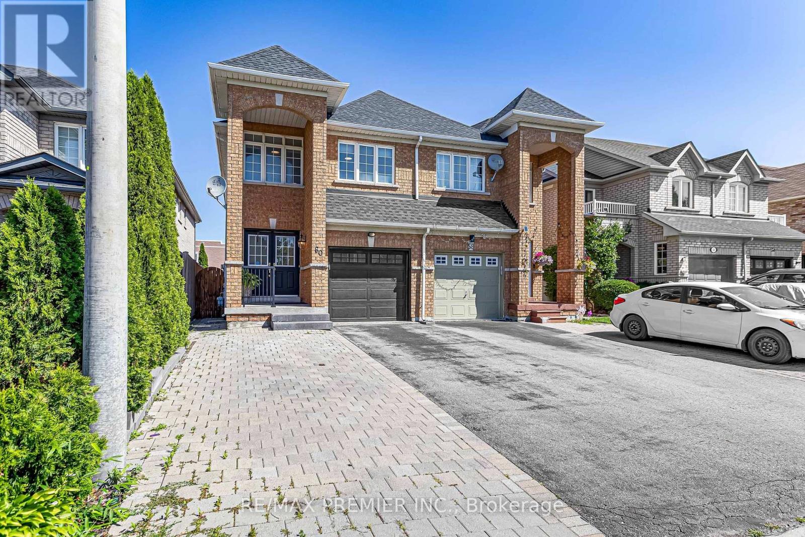 BSMT - 60 DEL FRANCESCO WAY, Vaughan, Ontario