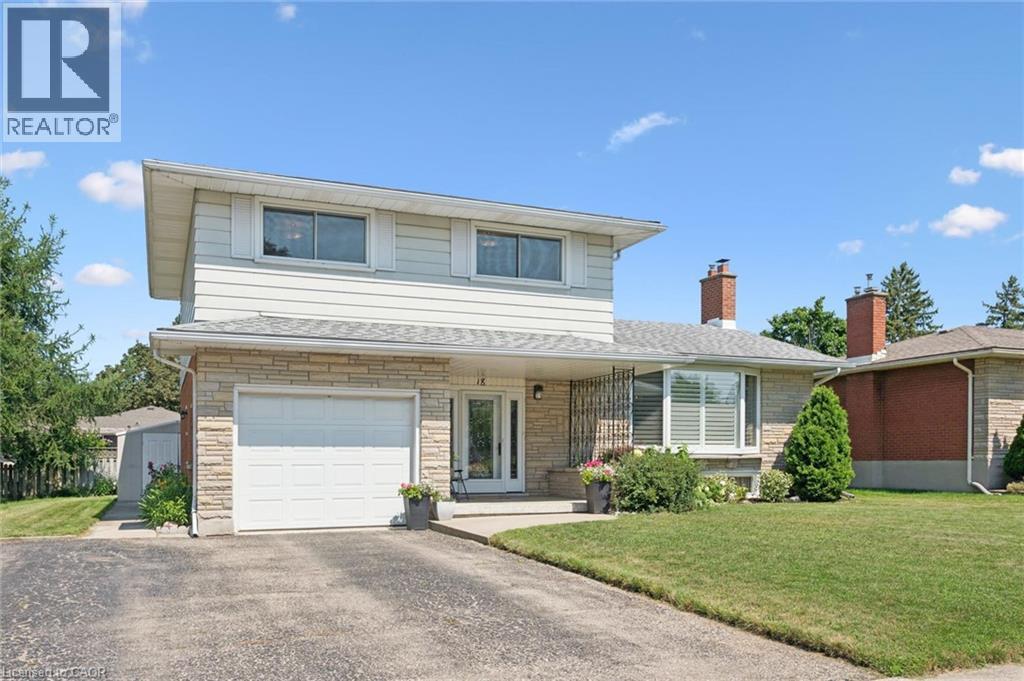 18 STRATHCONA Crescent, Kitchener, Ontario