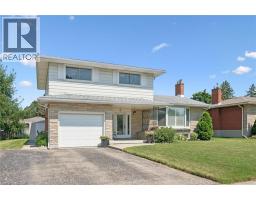 18 STRATHCONA Crescent, Kitchener, Ontario