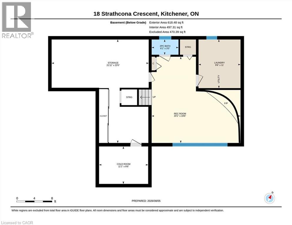18 Strathcona Crescent, Kitchener, Ontario  N2B 2W6 - Photo 45 - 40847427