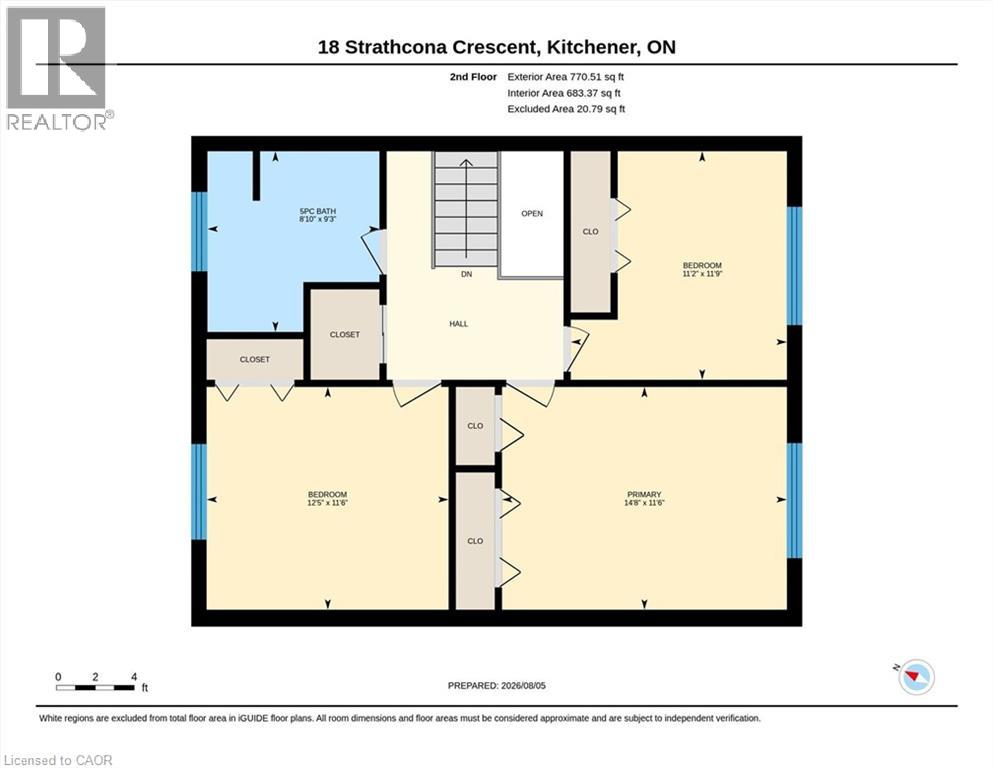 18 Strathcona Crescent, Kitchener, Ontario  N2B 2W6 - Photo 44 - 40847427