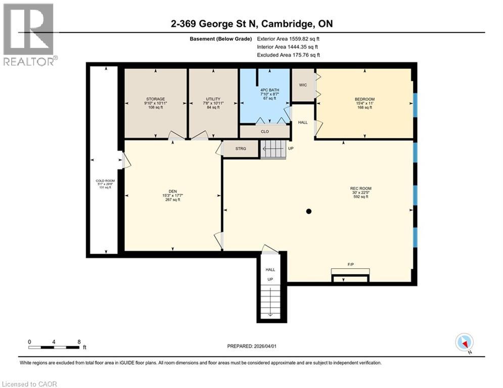 369 George Street N Unit# 2, Cambridge, Ontario  N1S 4X7 - Photo 50 - 40850641