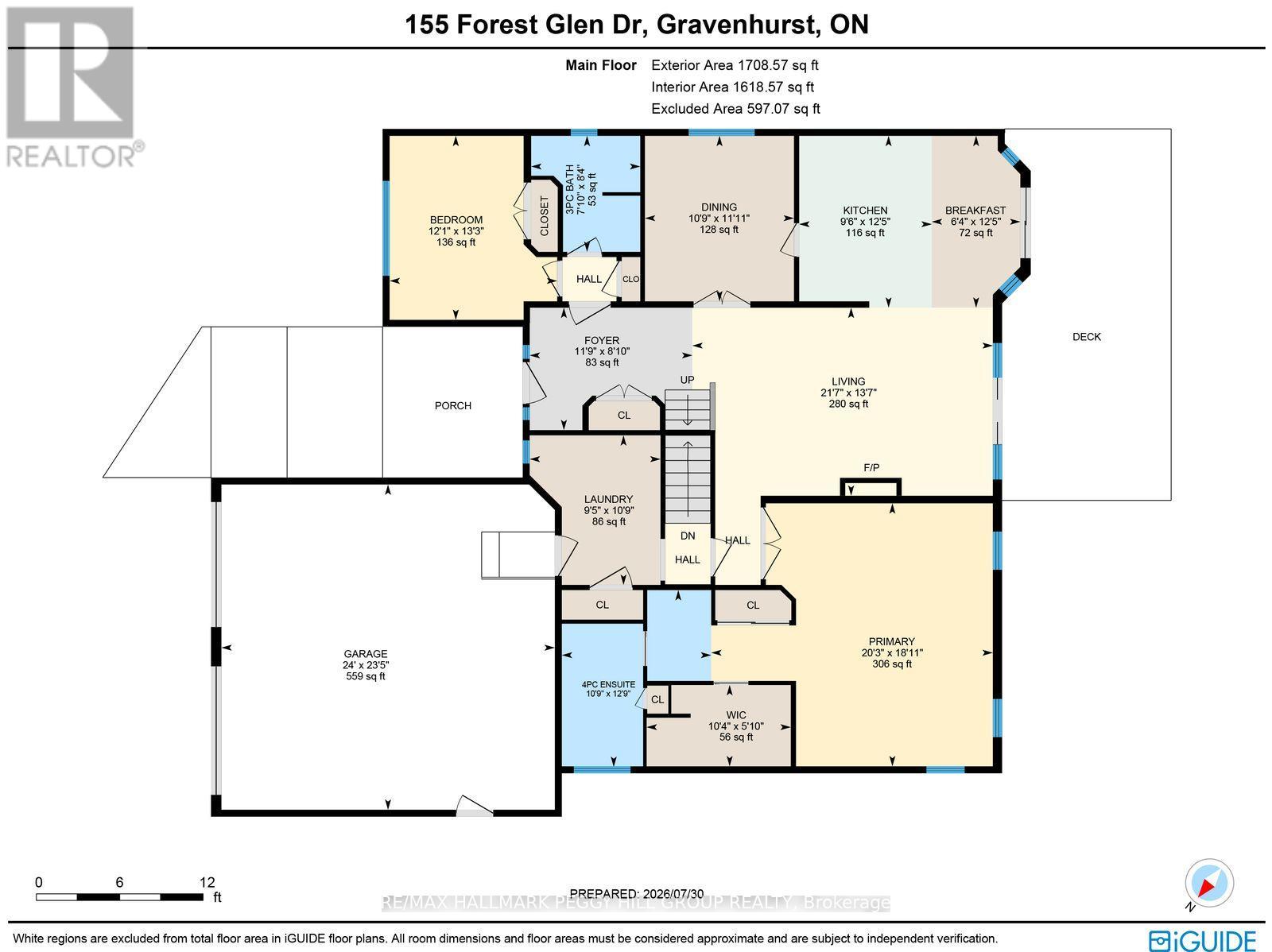 155 Forest Glen Drive, Gravenhurst, Ontario  P1P 1A1 - Photo 27 - X13638378