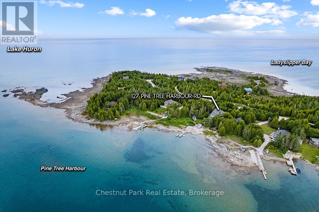 127 Pine Tree Harbour Road, Northern Bruce Peninsula, Ontario  N0H 1Z0 - Photo 49 - X13514964