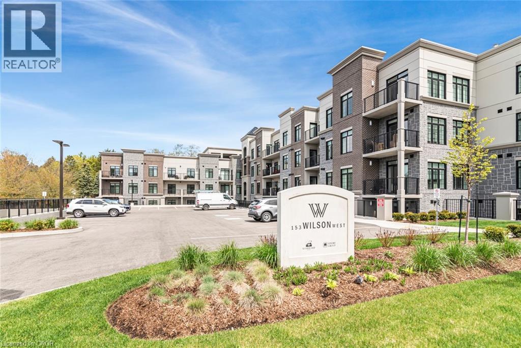 153 WILSON Street W Unit# 105, Ancaster, Ontario