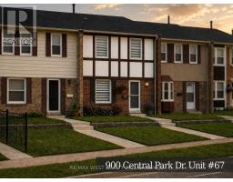 67 - 900 CENTRAL PARK DRIVE, Brampton, Ontario
