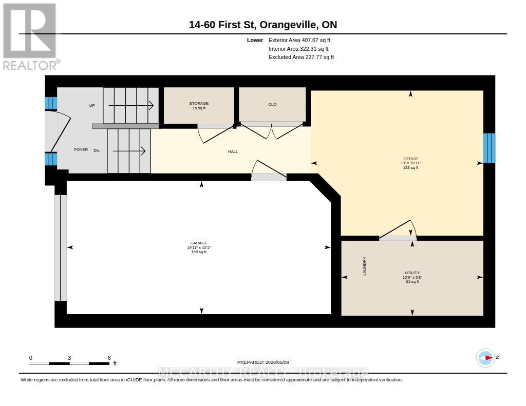 14 - 60 First Street, Orangeville, Ontario  L9W 2E4 - Photo 37 - W13638842