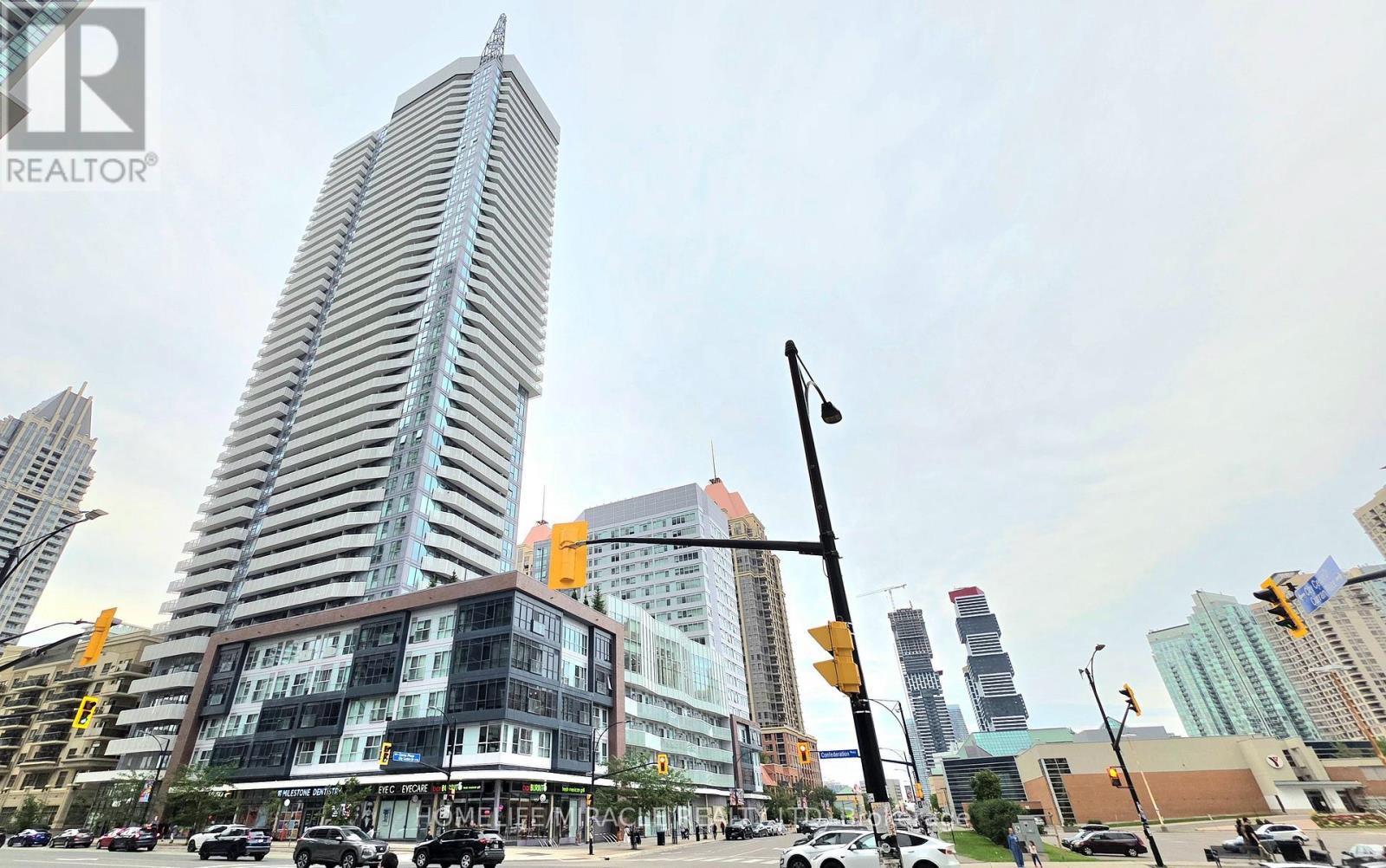 1704 - 4065 CONFEDERATION PARKWAY, Mississauga, Ontario