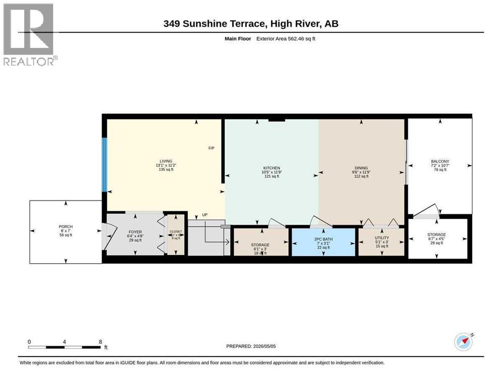 349 Sunrise Terrace NE, High River, Alberta  T1V 0C4 - Photo 5 - A2307679
