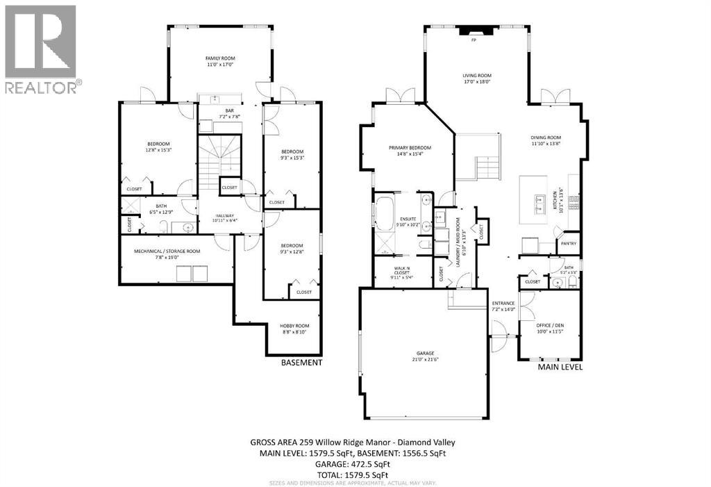 259 Willow Ridge Manor, Diamond Valley, Alberta  T0L 0H0 - Photo 45 - A2332471